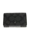 【中古】COACH◆キーケース/PVC/BLK/メンズ【服飾雑貨他】(4)