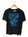 【中古】NIKE◆JUST DO IT/Tシャツ/XL/コットン/BLK/プリント//【メンズウェア】