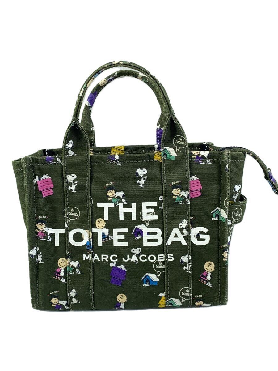 【中古】MARC BY MARC JACOBS◆ショルダーバッグ/コットン/GRN/総柄/H030M06FA21//【バッグ】
