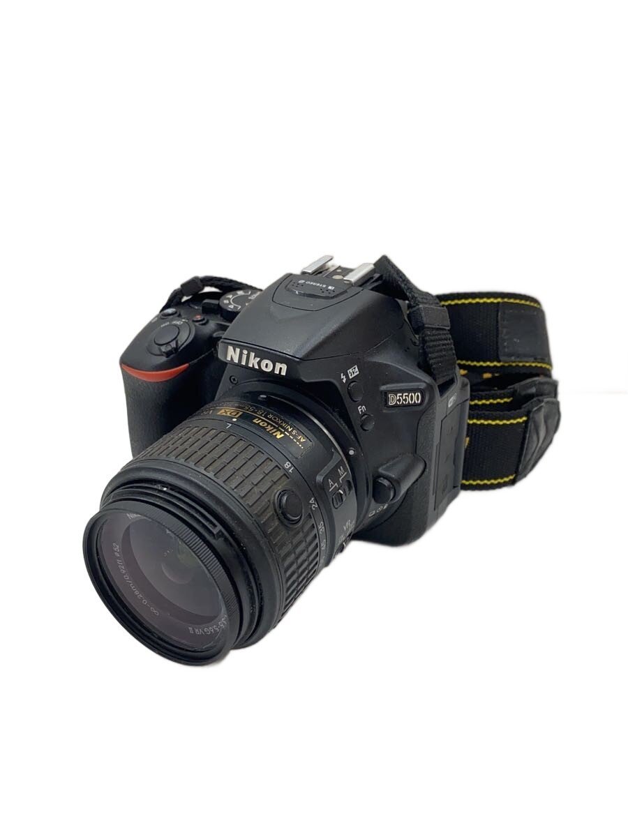 šNikonǥ㥫 D5500 18-55 VR II 󥺥å [֥å]ڥ
