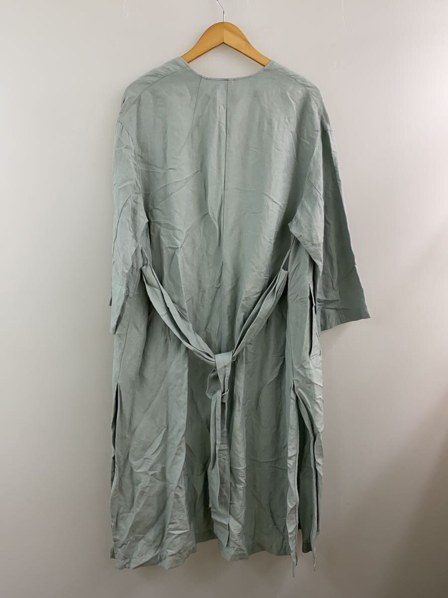 【中古】Mila Owen◆ガウンコート/1/リネン/GRN/09WFD192002【レディースウェア】 jumblestore-37942743 2nd STREET 楽天市場店 サンプル画像2