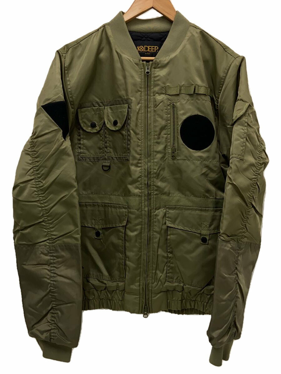 10DEEP (テンディープ) MA-1 ジャンパー ブルゾン ジャケット X 10DEEP (テンディープ) MA-1 ジャンパー ブルゾン ジャケット X
