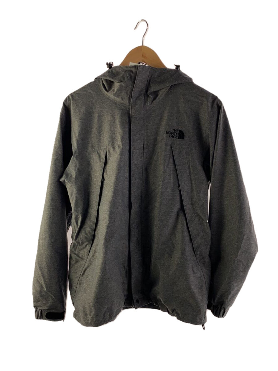【中古】THE NORTH FACE◆マウンテンパーカ/M/ナイロン/GRY/無地/NP61241【メンズウェア】