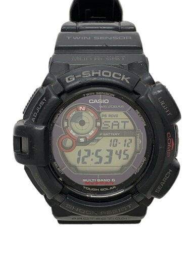 【中古】CASIO◆ソーラー腕時計・G-SHOCK/デジタル/BLK【服飾雑貨他】 【中古】CASIO◆ソーラー腕時計・G-SHOCK/デジタル/BLK【服飾雑貨他】