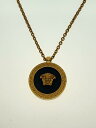 【中古】VERSACE◆ネックレス/--/GLD/ト