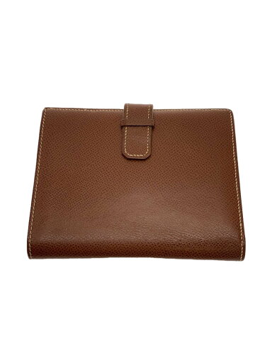 【中古】HERMES◆2つ折り財布/レザー/BRW/レディース【服飾雑貨他】 【中古】HERMES◆2つ折り財布/レザー/BRW/レディース【服飾雑貨他】