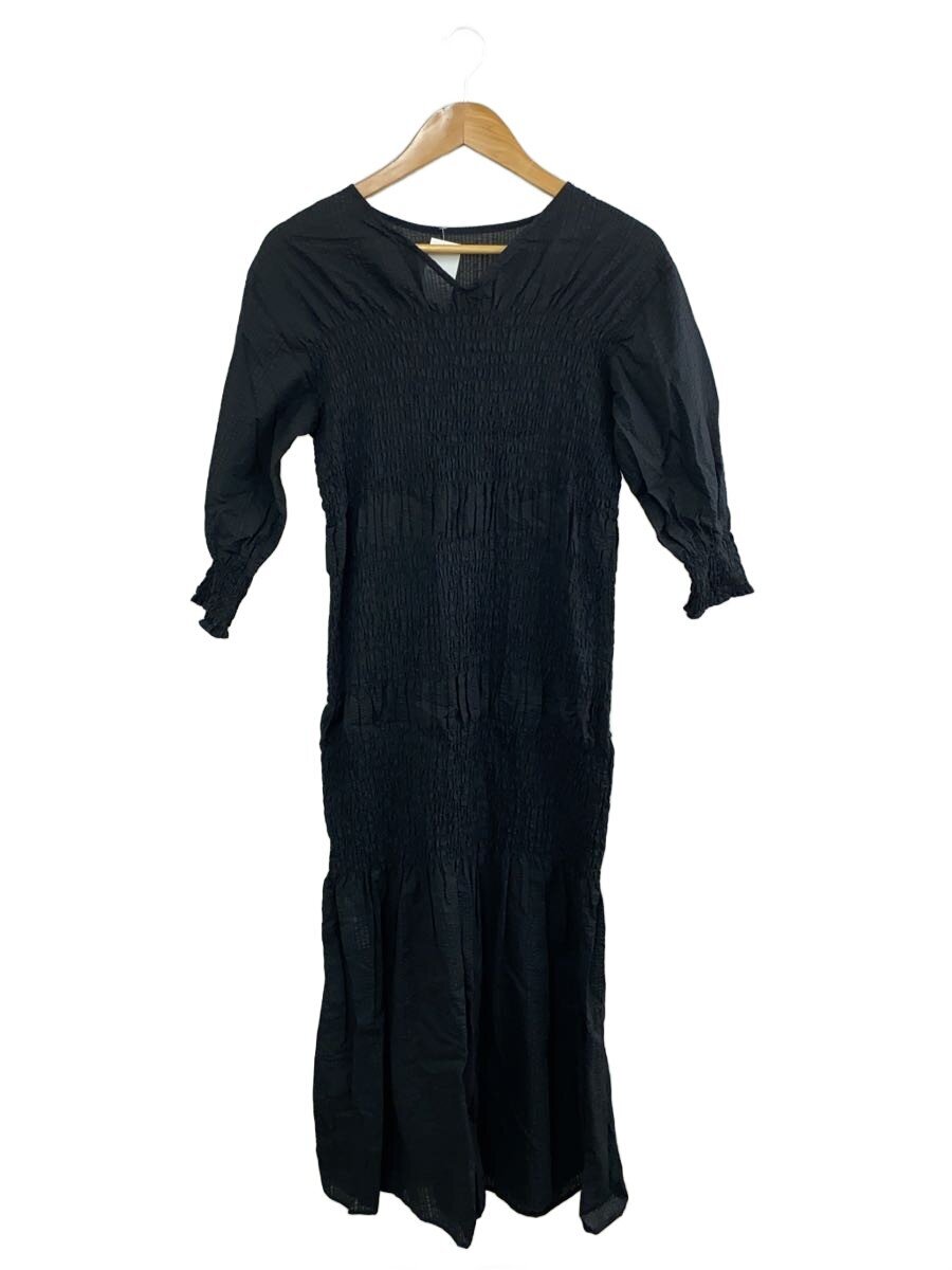【中古】Mila Owen◆長袖ワンピース/0/コットン/BLK/無地//【レディースウェア】 jumblestore-37755066 2nd STREET 楽天市場店 パッケージ画像