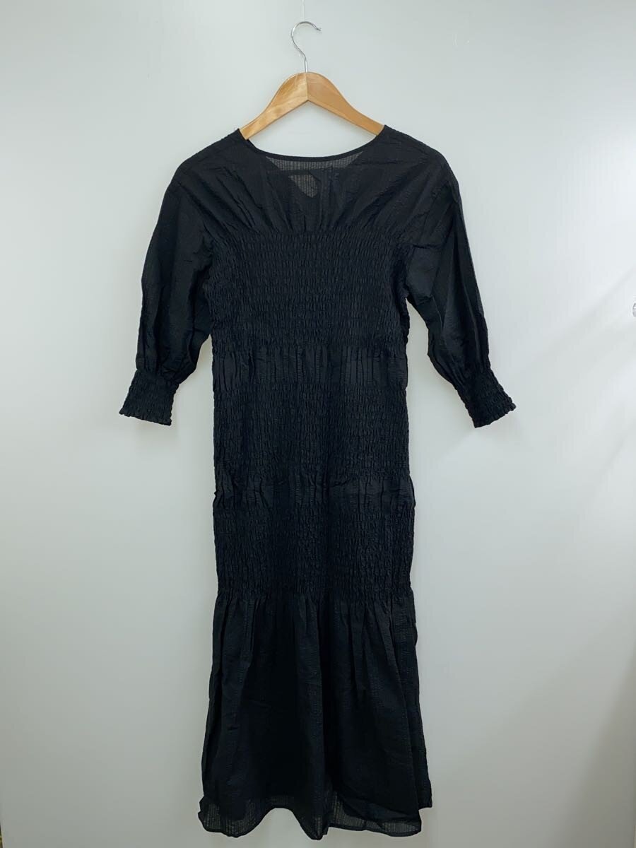 【中古】Mila Owen◆長袖ワンピース/0/コットン/BLK/無地//【レディースウェア】 jumblestore-37755066 2nd STREET 楽天市場店 サンプル画像2