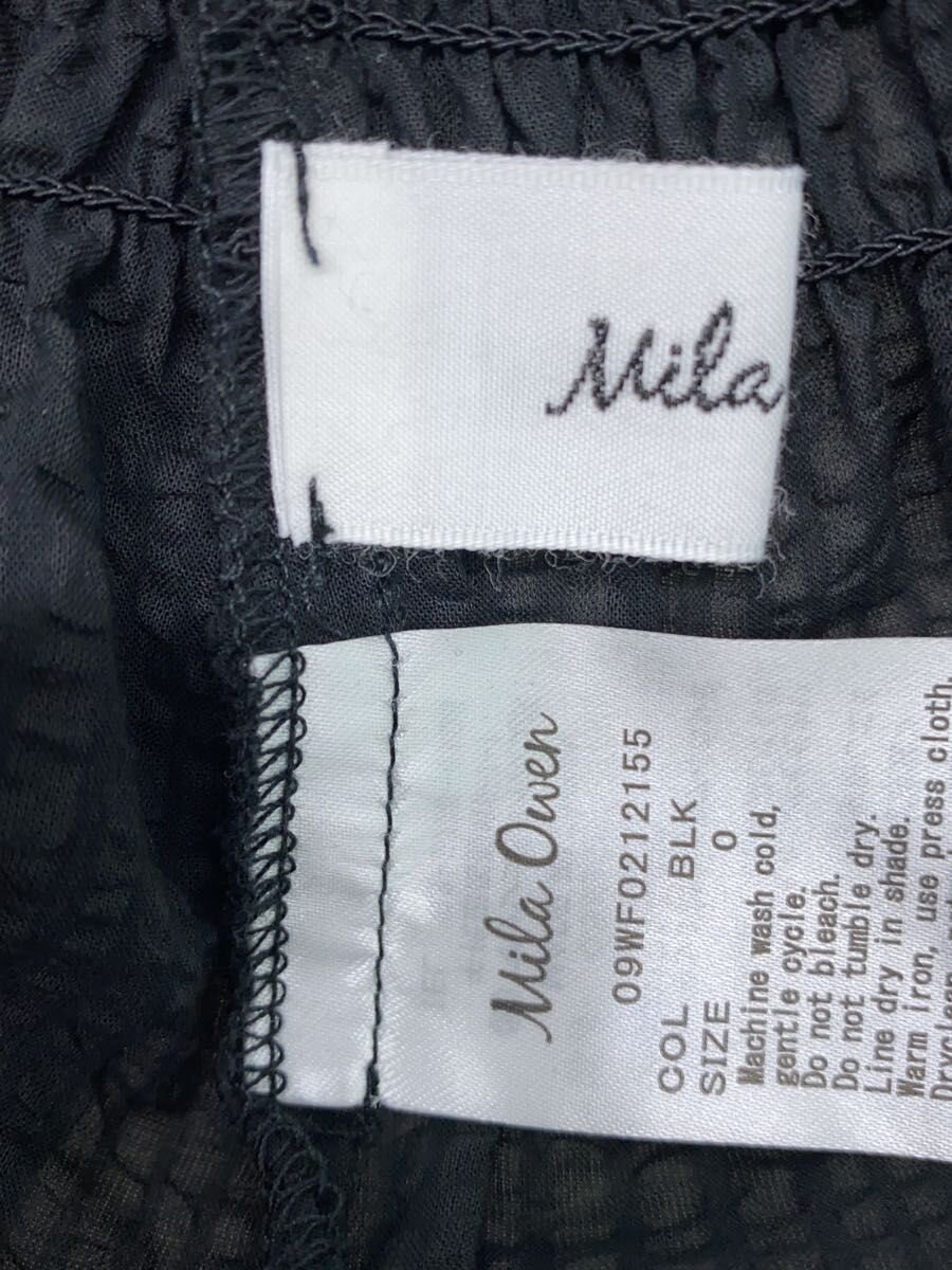 【中古】Mila Owen◆長袖ワンピース/0/コットン/BLK/無地//【レディースウェア】 jumblestore-37755066 2nd STREET 楽天市場店 サンプル画像3