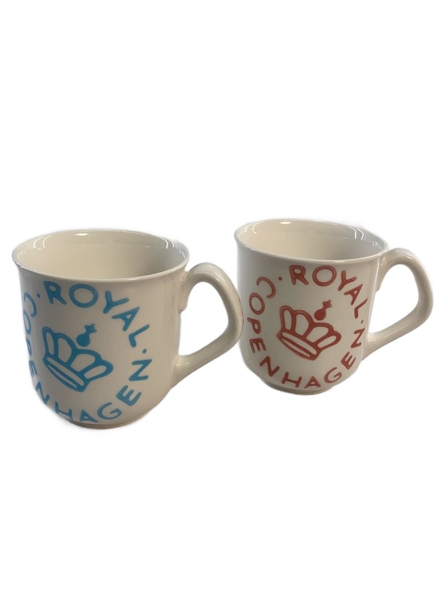 【中古】ROYAL COPENHAGEN◆グラス/2点セット【キッチン用品】