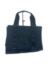 【中古】TORY BURCH◆ハンドバッグ/--/BLK【バッグ】