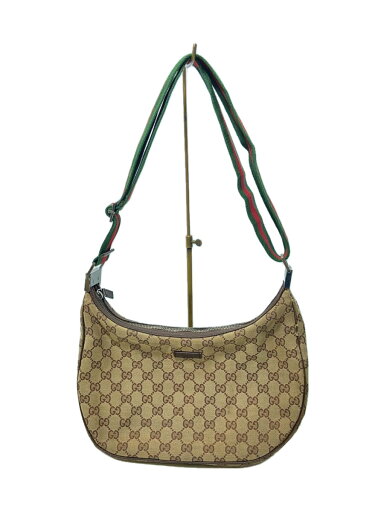 【中古】GUCCI◆ショルダーバッグ/GGキャンバス/キャンバス/ブラウン/シェリーライン/122790/グッチ【バッグ】 【中古】GUCCI◆ショルダーバッグ/GGキャンバス/キャンバス/ブラウン/シェリーライン/122790/グッチ【バッグ】
