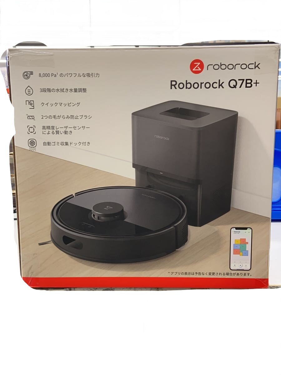 Other - 【中古】roborock◆掃除機 Q7B+ Q7BP52-04【家電・ビジュアル・オーディオ】