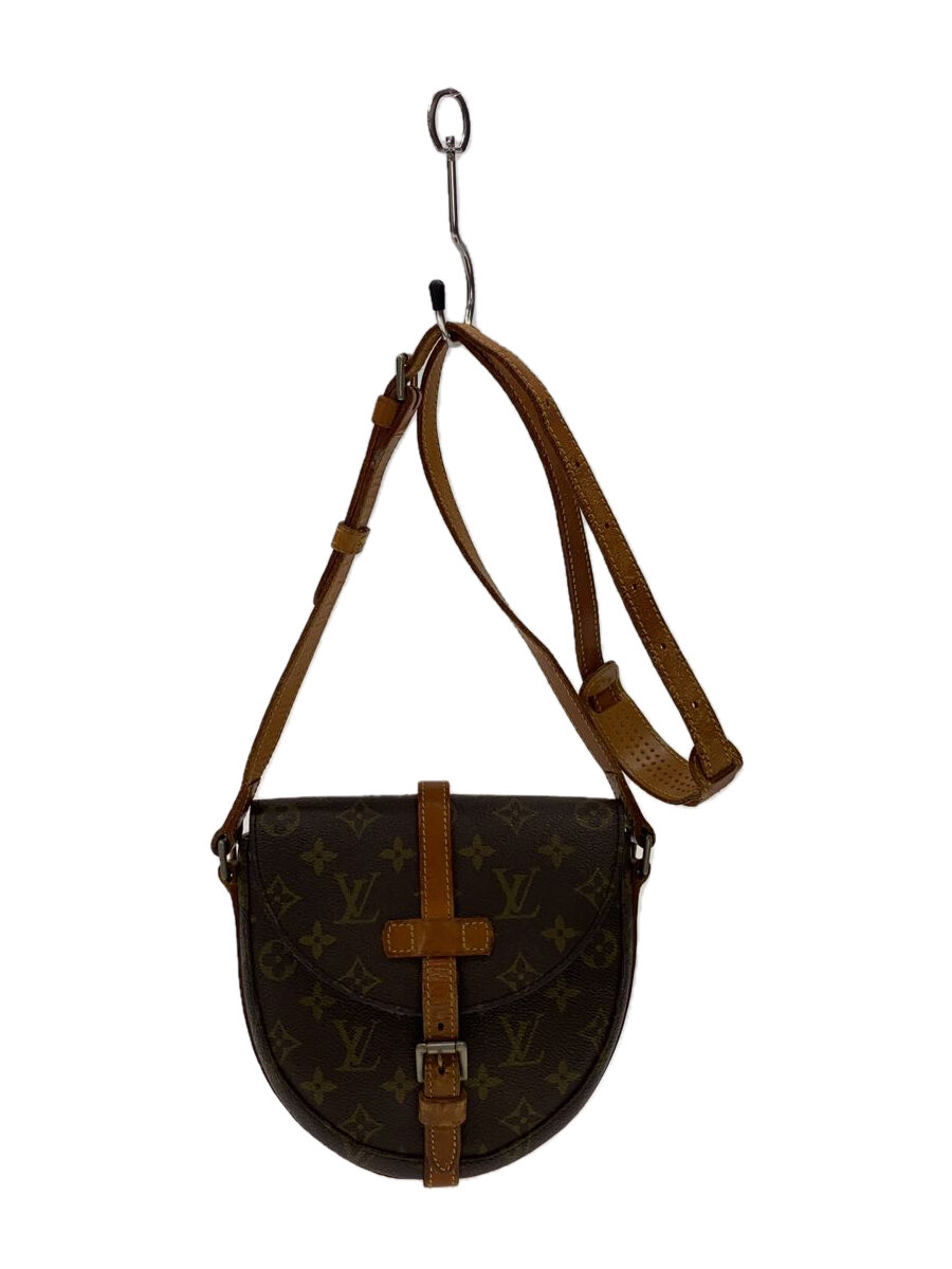 LOUIS VUITTON - 【中古】LOUIS VUITTON◆シャンティMM_モノグラム・キャンバス/PVC/BRW//【バッグ】