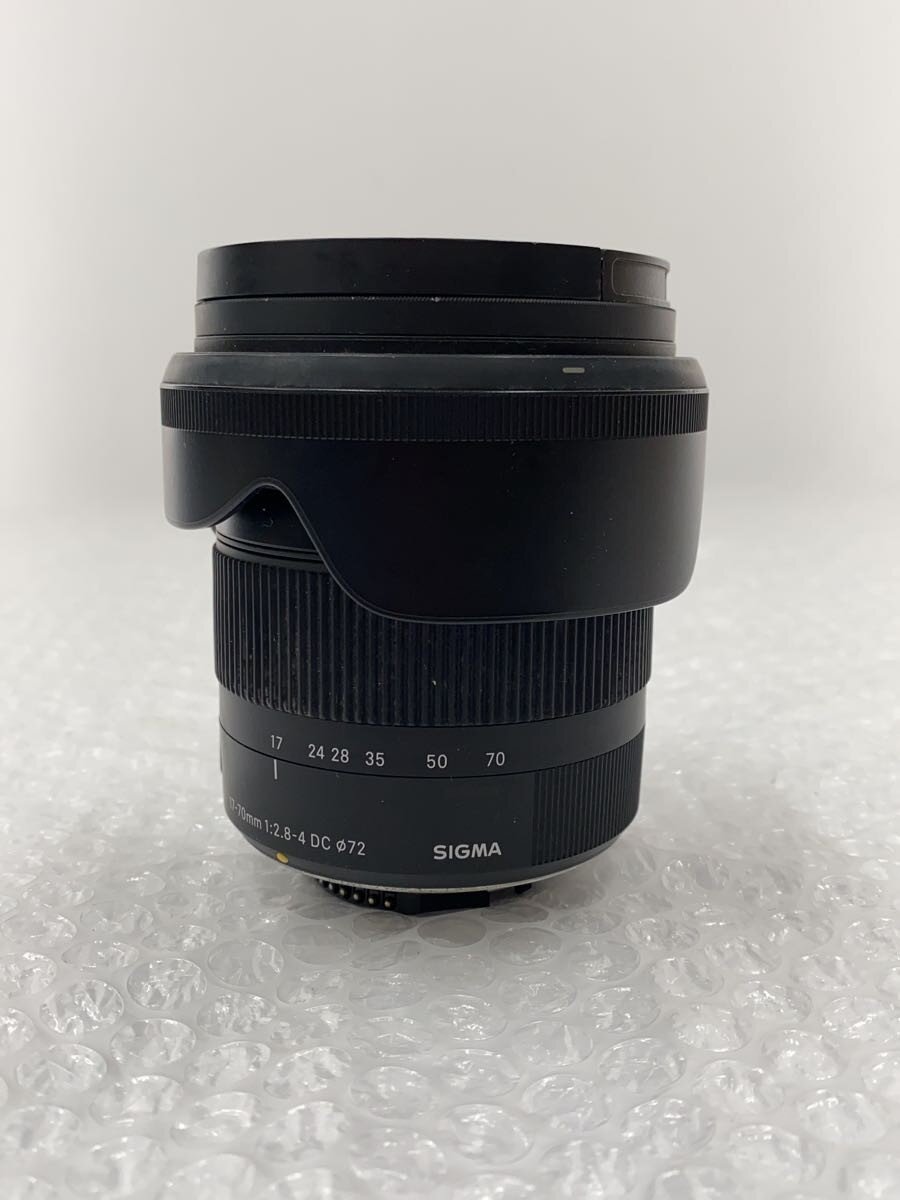 【ブランド】SIGMA 【ブランドカナ】シグマ 【型番】 【程度】B 【カラー】 【キーワード】　　　/ 2026/06/26 セカンドストリート名古屋みなと店 【4431】【中古】SIGMA◆レンズ 17-70mm F2.8-4 DC MACRO OS HSM [ニコン用]//【カメラ】 ブランド SIGMA 型番 カラー 実寸（cm） 【/】 幅：7.2 / 高さ：10 / 奥行：8 【その他】 その他サイズ：/ 商品は　セカンドストリート名古屋みなと店の店頭にて販売しております。商品に関するお問合わせは、お電話(TEL:052-659-6444)にて、問合わせ番号：2344314174643をお伝えください。 配送方法やお支払い方法に関するお問い合わせは、サポートセンターまでご連絡をお願いします。 ※お電話の対応は営業時間内のみとなります。お問い合わせフォームでお問い合わせの際はご注文番号をご記入下さい