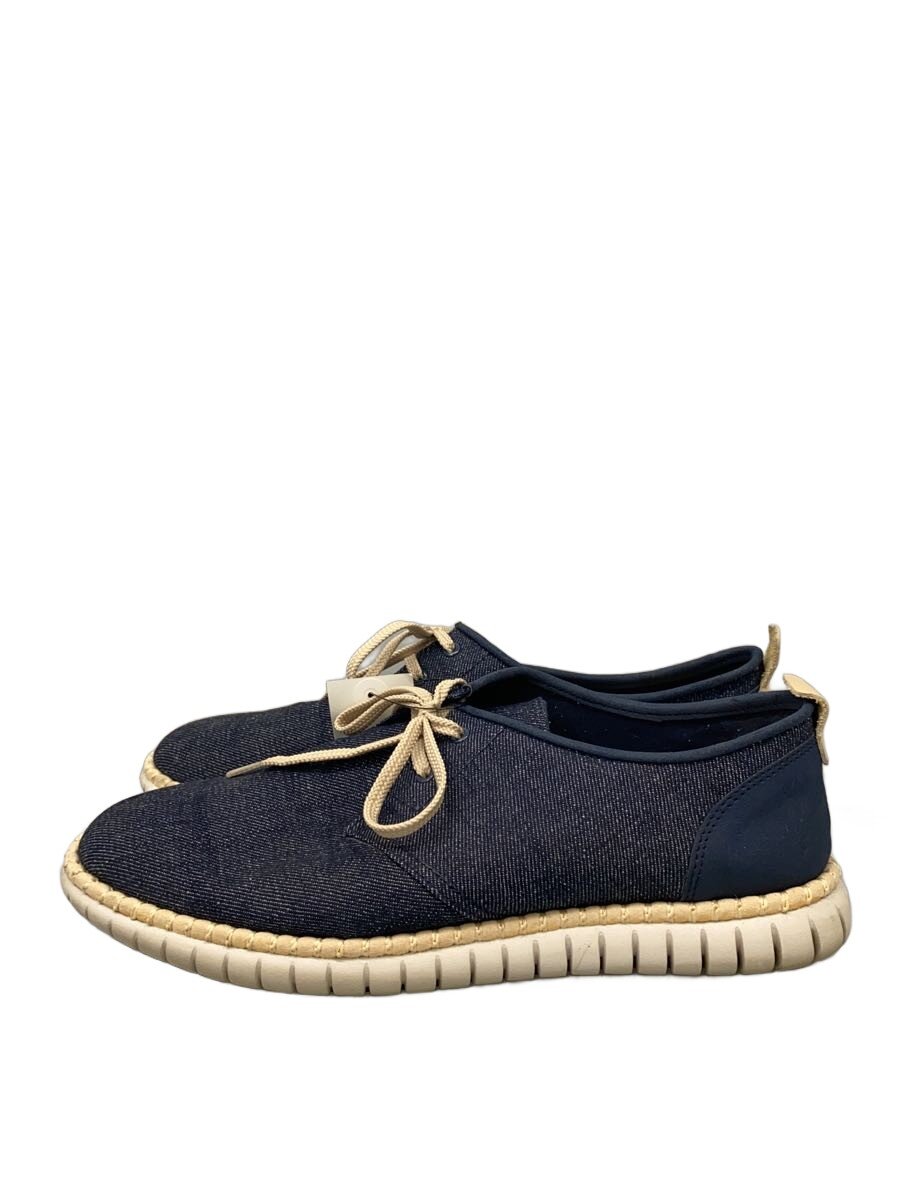 【中古】Clarks◆FREE DOM/ローカットスニーカー/26cm/IDG/デニム/261335247075【シューズ】