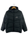 【中古】NIKE◆ダウンジャケット/M/ブラック/CU4405-010/Down Fill Windrunner Shield【メンズウェア】