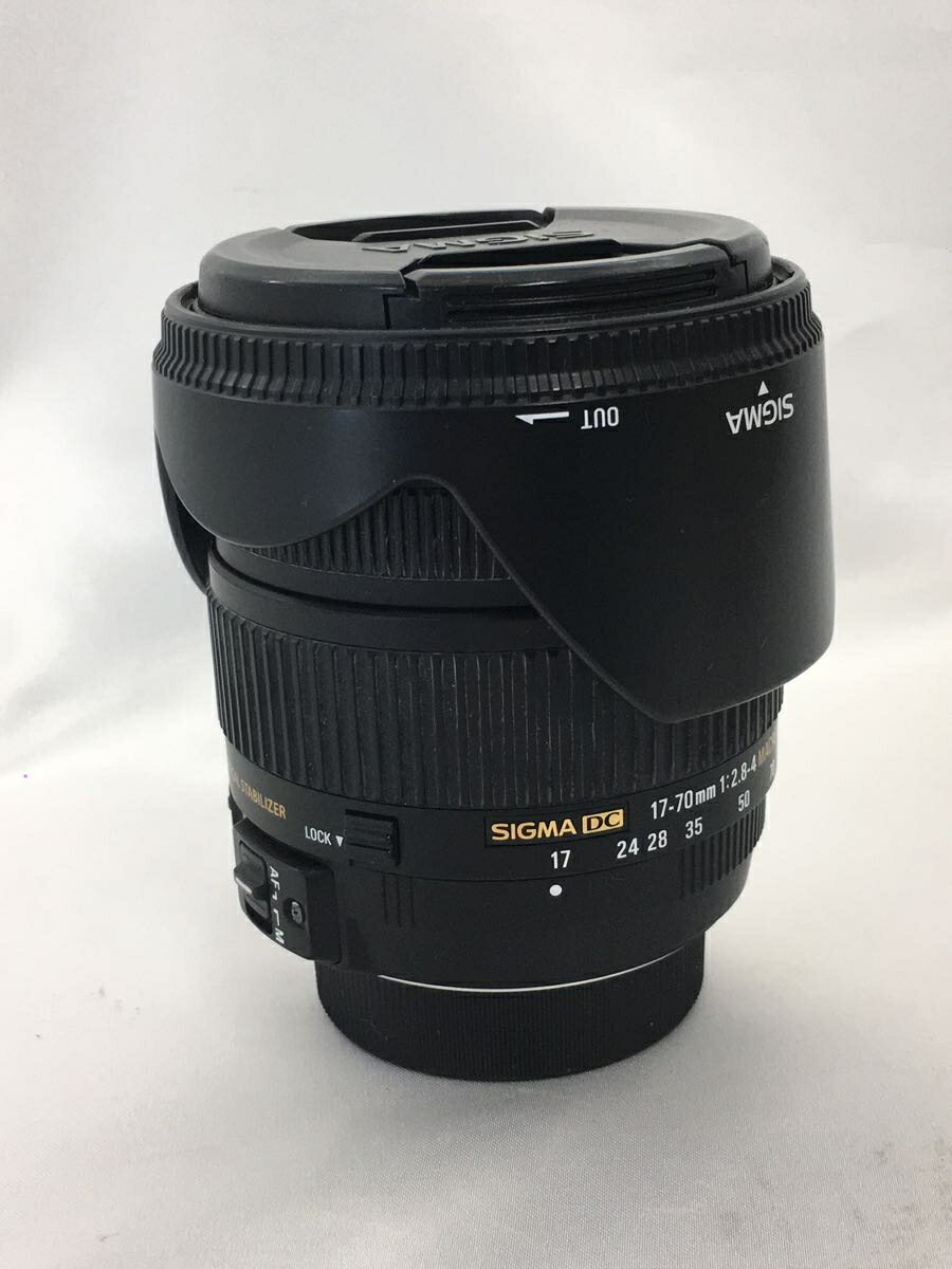 【中古】SIGMA◆レンズ 17-70mm F2.8-4 DC 