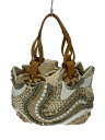 【中古】Jamin Puech◆ハンドバッグ/--/ベージュ【バッグ】