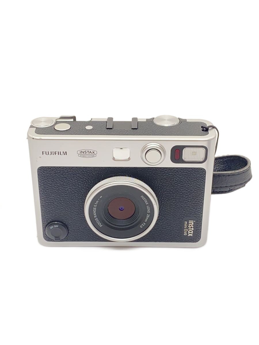 【中古】FUJIFILM◆インスタントカメラ INSTAX mini Evo【カメラ】