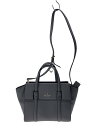 【中古】kate spade new york◆ハンドバッグ/レザー/GRY/無地/PXRU7740【バッグ】