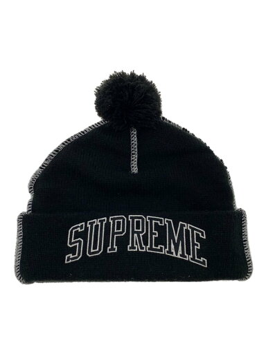 【中古】Supreme◆ハット/--/アクリル/BLK/メンズ【服飾雑貨他】 【中古】Supreme◆ハット/--/アクリル/BLK/メンズ【服飾雑貨他】