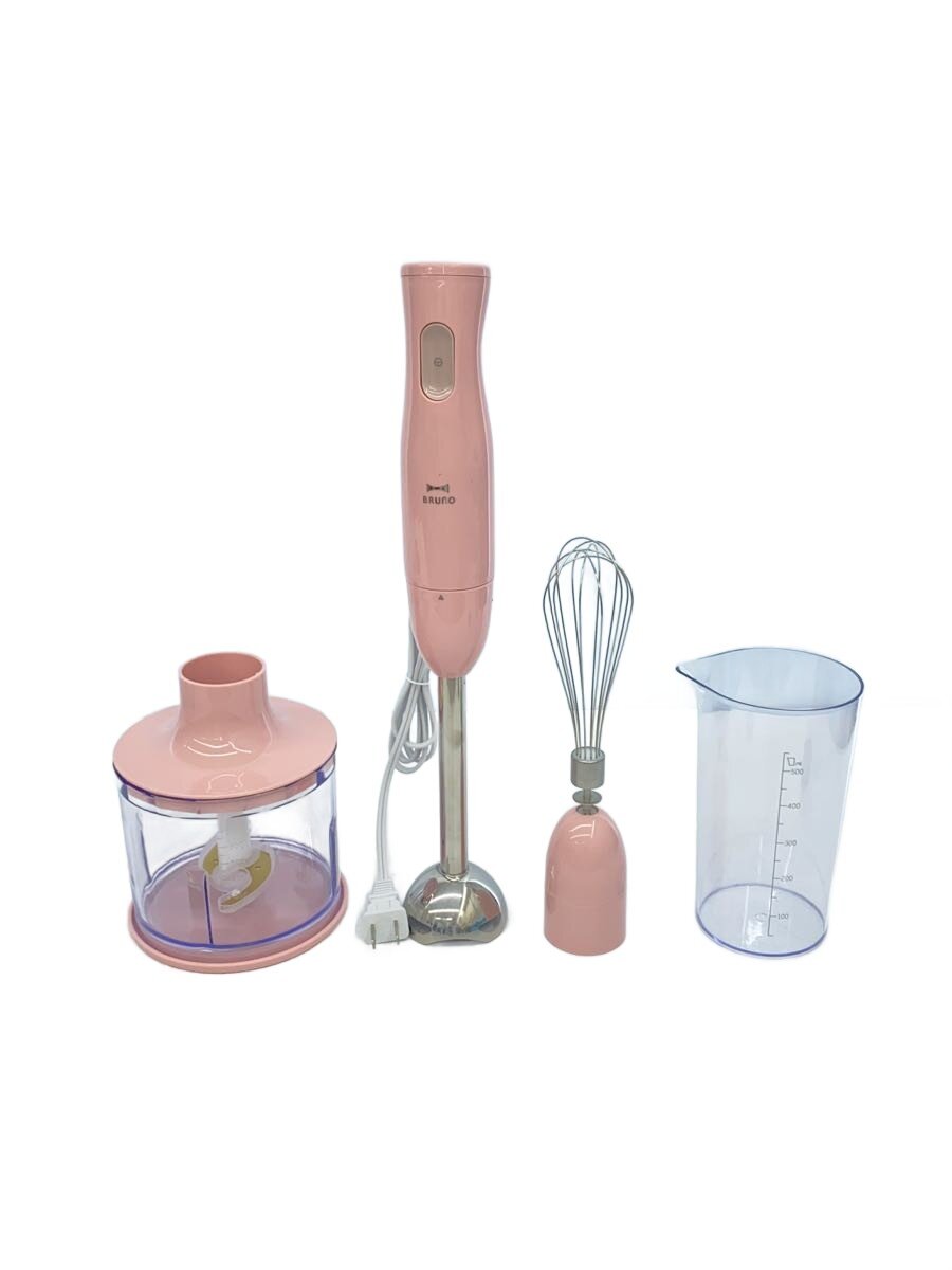 乐天商城 - 【中古】BRUNO◆ミキサー・フードプロセッサー FOODPREPARATION BOE034-PK//【家電・ビジュアル・オーディオ】