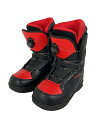【中古】air walk◆スノーボードブーツ/26cm/BOA/レッド/ブラック【スポーツ】