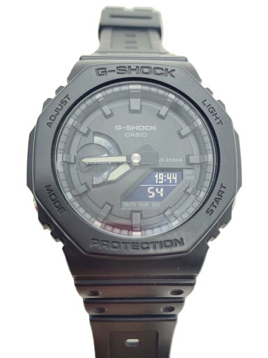 【中古】CASIO◆クォーツ腕時計・G-SHOCK/デジアナ/BLK/BLK【服飾雑貨他】 【中古】CASIO◆クォーツ腕時計・G-SHOCK/デジアナ/BLK/BLK【服飾雑貨他】