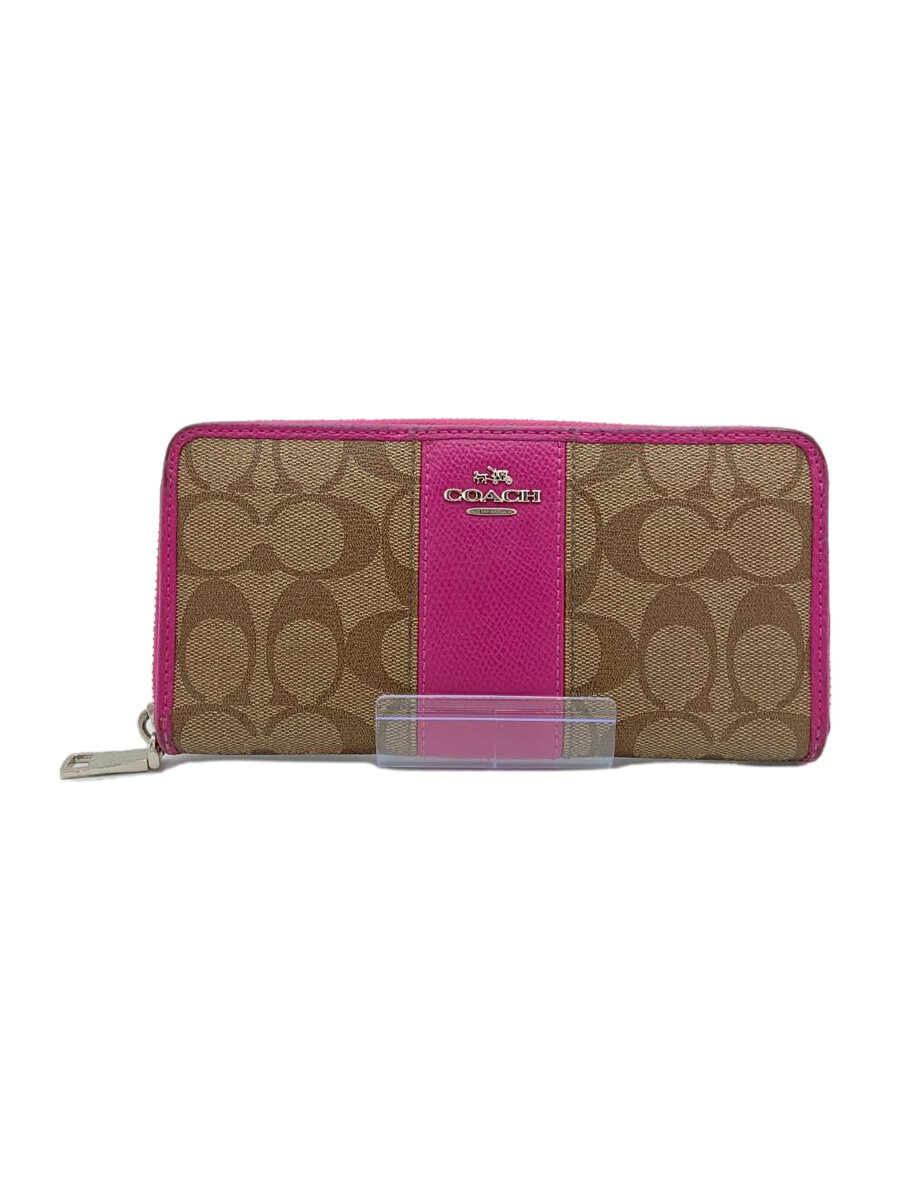 【中古】COACH◆長財布/--/マルチカラー/総柄/レディース/K1405【服飾雑貨他】