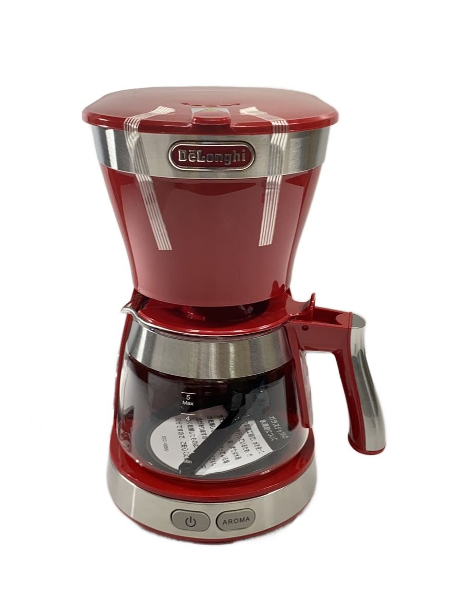 【ブランド】DeLonghi 【ブランドカナ】デロンギ 【型番】 【程度】B 【サイズ】 【メインカラー】 【素材・生地】 【キーワード】　　　/ 2026/06/26 セカンドストリート小田井店【3323】【中古】DeLonghi◆コーヒーメーカー アクティブ ICM12011J//【家電・ビジュアル・オーディオ】 ブランド DeLonghi 型番 カラー 柄 素材・生地 >色・素材について サイズ >サイズ表示について 実寸（cm） 【コーヒーメーカー】 幅：15.5 / 高さ：27.5 / 奥行：28.5 【その他】 その他サイズ：質量:1.4kg 商品は　セカンドストリート小田井店の店頭にて販売しております。商品に関するお問合わせは、お電話(TEL:052-509-1171)にて、問合わせ番号：2333235574670をお伝えください。 配送方法やお支払い方法に関するお問い合わせは、サポートセンターまでご連絡をお願いします。 ※お電話の対応は営業時間内のみとなります。お問い合わせフォームでお問い合わせの際はご注文番号をご記入下さい この商品に関する出品店舗からのコメント 外箱、説明書付きです。こちらの商品は店頭でも販売しておりますので、掲載時と状態が変化する可能性がございます。