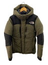 【中古】THE NORTH FACE◆BALTRO LIGHT JACKET_バルトロライトジャケット/M/ナイロン/KHK【メンズウェア】(4)
