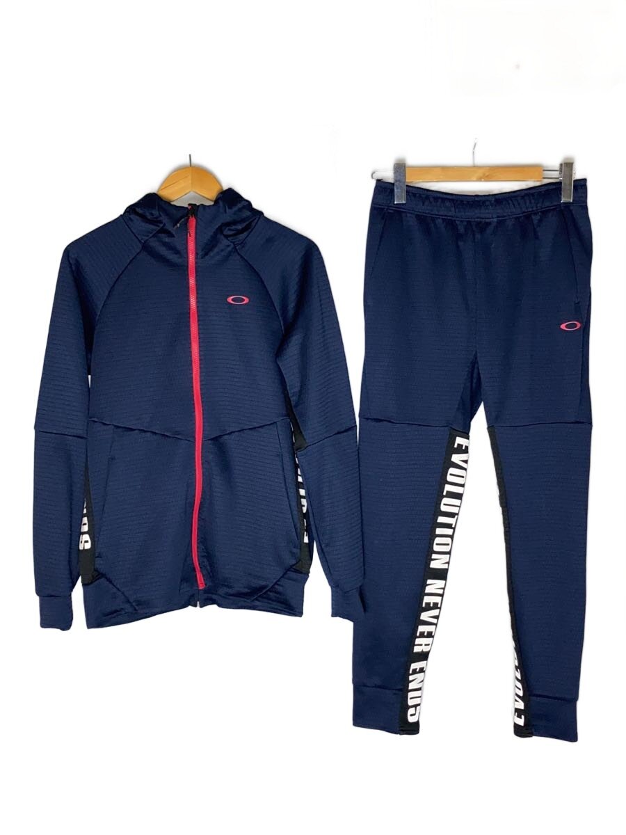 【中古】OAKLEY◆スポーツウェアー/L/NVY/422635【スポーツ】