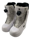 【中古】DC SHOES◆スノーボードブーツ/23.5cm/WHT/ADJO100031-WHS【スポーツ】
