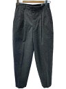 【中古】COMME des GARCONS HOMME◆ボトム/M/ウール/GRY/チェック/HP-05004M/状態考慮【メンズウェア】