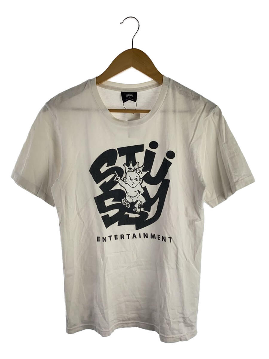 【中古】STUSSY◆Tシャツ/S/コットン/W