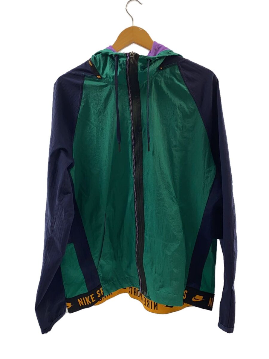 【中古】NIKE◆スポーツウェアー/XL/GRN/BV3304-340【スポーツ】
