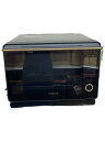 【中古】HITACHI◆オーブンレンジ MRO-W10A(K)【家電・ビジュアル・オーディオ】