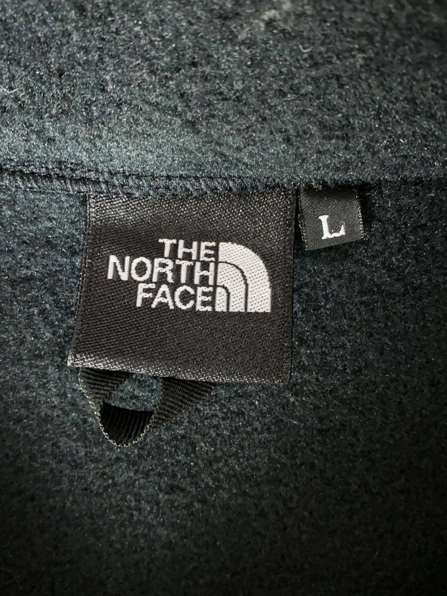 【中古】THE NORTH FACE◆TRANS ANTARCTICA FLEECE JACKET_トランスアンタークティカフリースジャケット/L/ポリエ【メンズウェア】