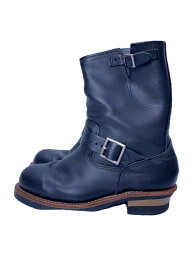 【中古】RED WING◆エンジニアブーツ/26.5cm/BLK/レザー/2268【シューズ】