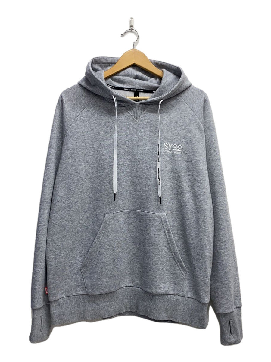 【中古】SY32 by SWEET YEARS◆パーカー/XL/コットン/GRY/TNS1771【メンズウェア】
