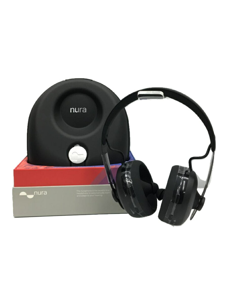 【中古】nura◆ヘッドホン/i00B/Nuraphone Wireless Over-the-Ear Headphones【家電・ビジュアル・オーディオ】 1