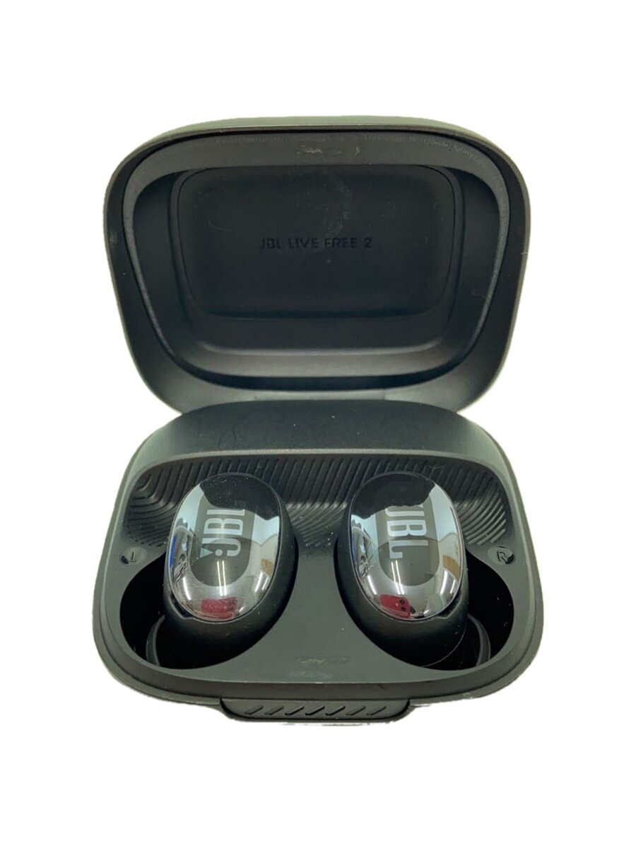 【中古】JBL◆イヤホン・ヘッドホン LIVE FREE 2 TWS JBLLIVEFREE2TWSBLK [ブラック]【家電・ビジュアル・オーディオ】