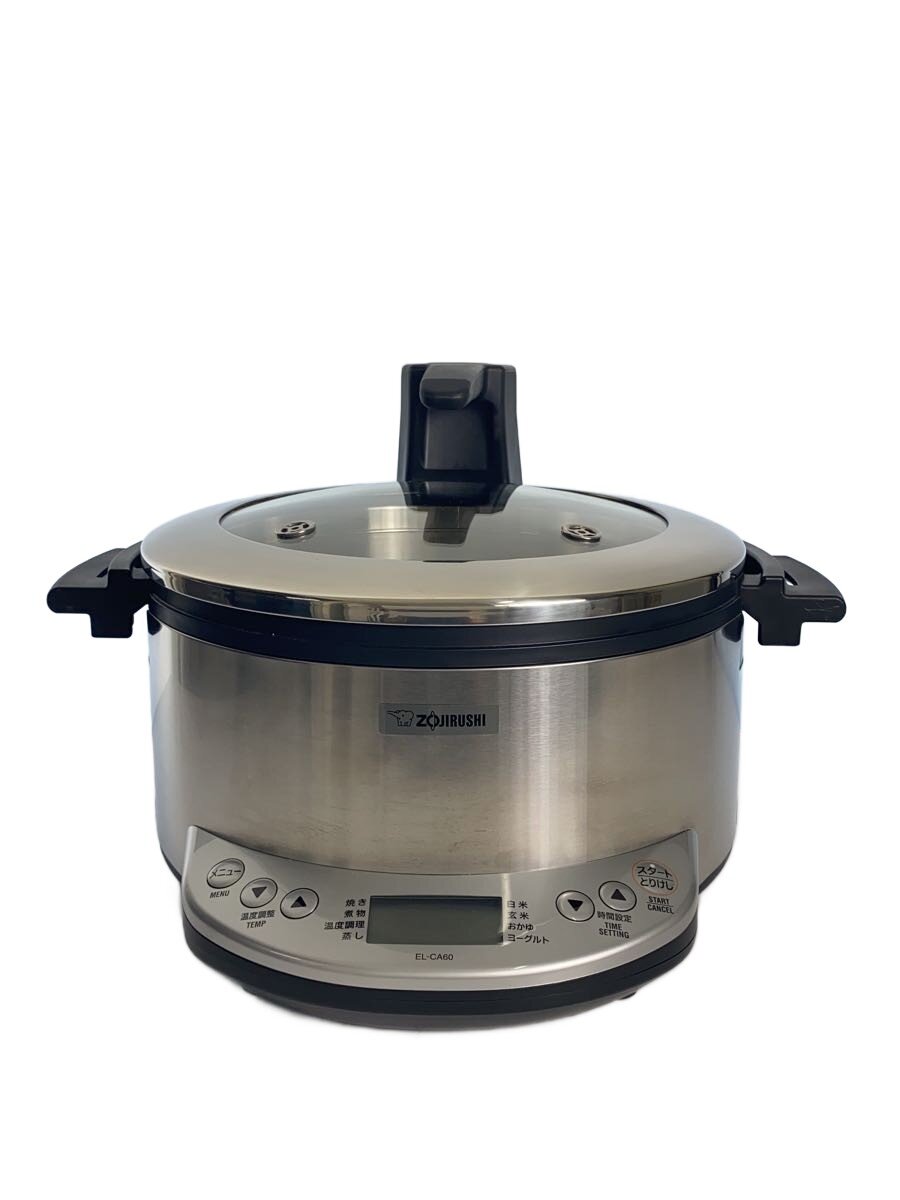 【中古】ZOJIRUSHI◆調理家電その他/マルチクッカー/EL-CA60//【家電・ビジュアル・オーディオ】