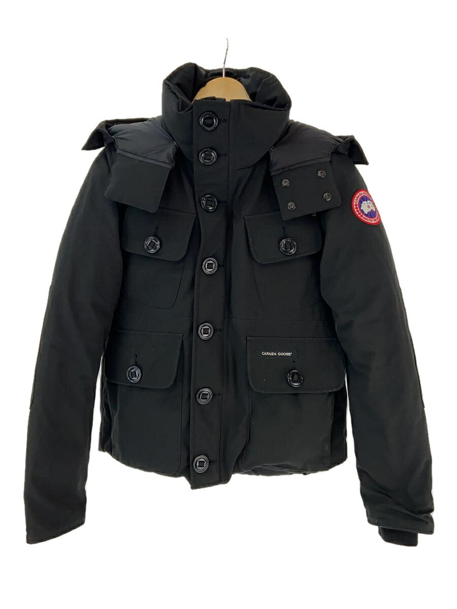 CANADA GOOSE◆ダウンジャケット/XS/ポリエステル/BLK/2301JM