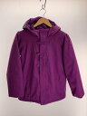 【中古】BURTON◆ウェアー/ジャケット/XL/パープル/10105vn732076/キッズ/140cm/中綿/【スポーツ】