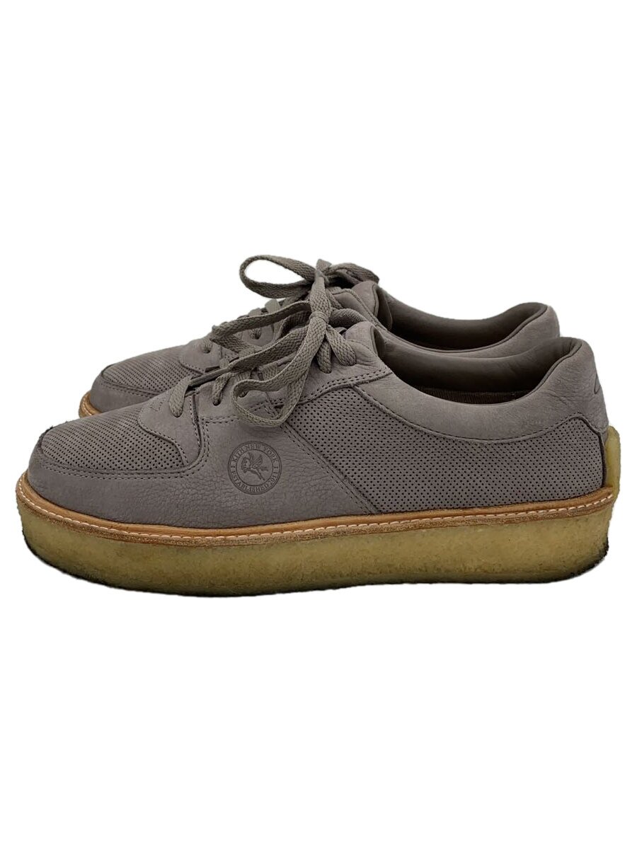 【中古】Clarks◆ローカットスニーカー/27.5cm/GRY/11826【シューズ】