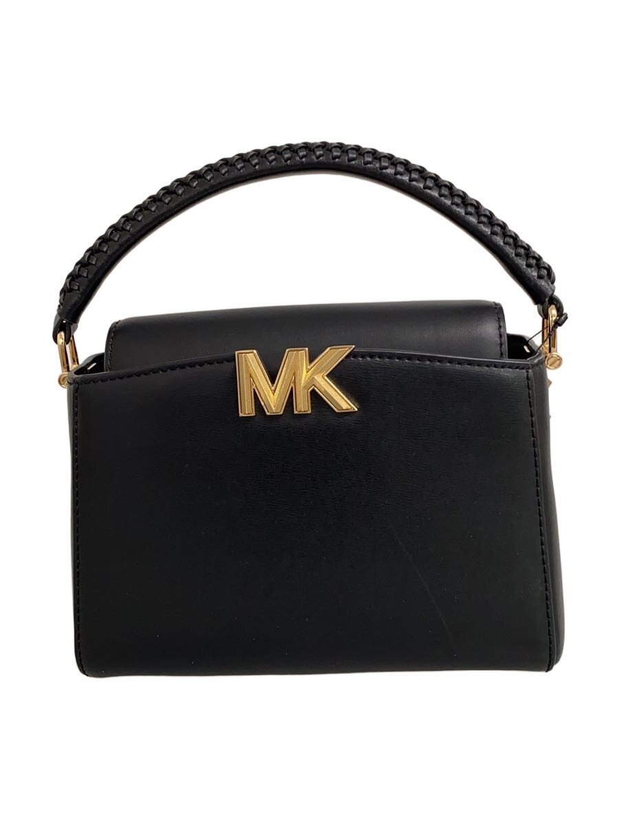 VANESSA BRUNO - 【中古】MICHAEL KORS◆2WAYハンドバッグ/MKロゴ/レザー/BLK/32F1GCDC5L【バッグ】