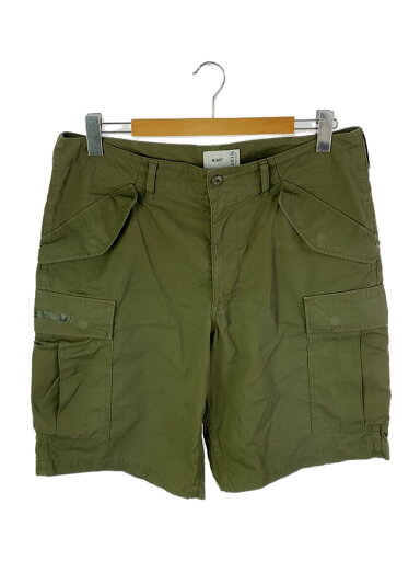 【中古】WTAPS◆ショートパンツ/--/コットン/無地/221brdt-ptm06【メンズウェア】 【中古】WTAPS◆ショートパンツ/--/コットン/無地/221brdt-ptm06【メンズウェア】