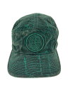 【中古】STONE ISLAND◆Reactive Ice Camo Ripstop Camp Cap/FREE/コットン/GRN/総柄/メンズ【服飾雑貨他】(4)